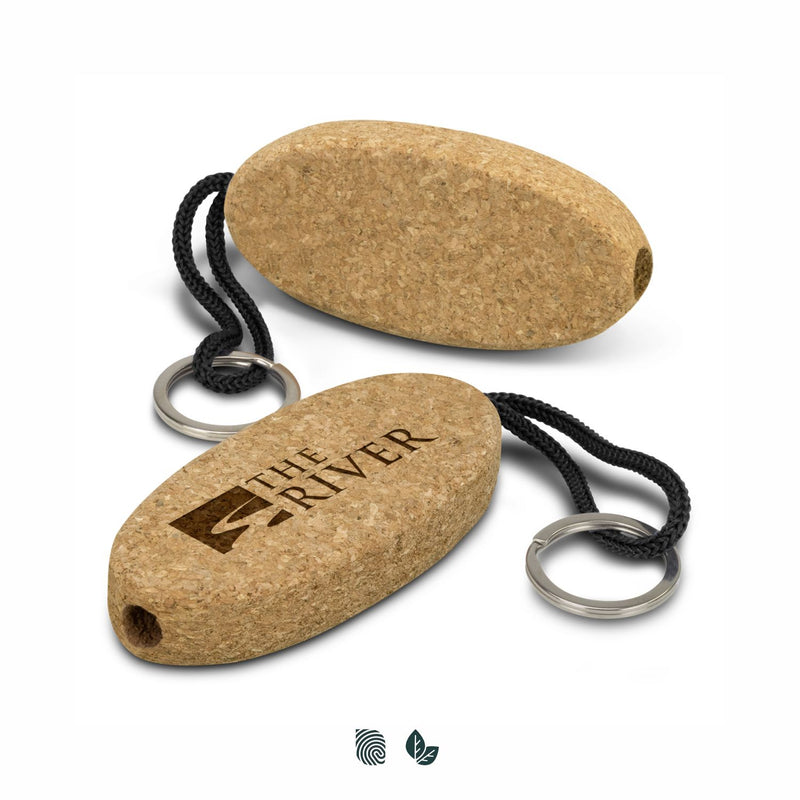 Trends 120043 Cork Floating Key Ring – Impact Aware