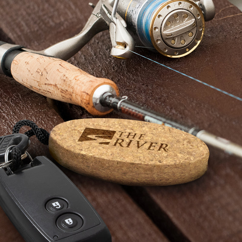 Trends 120043 Cork Floating Key Ring – Feature
