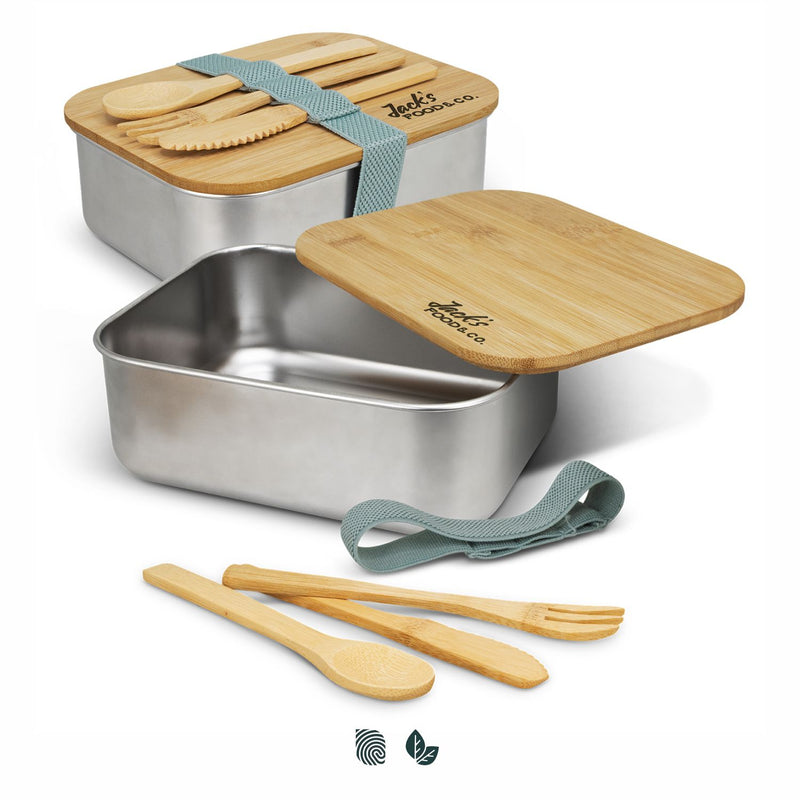 Trends 120046 Stainless Steel Lunch Box with Cutlery – Impact Aware