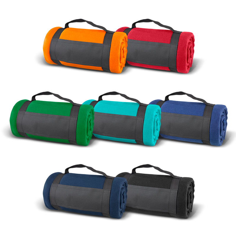 Trends 120062 Glasgow Fleece Blanket with Strap