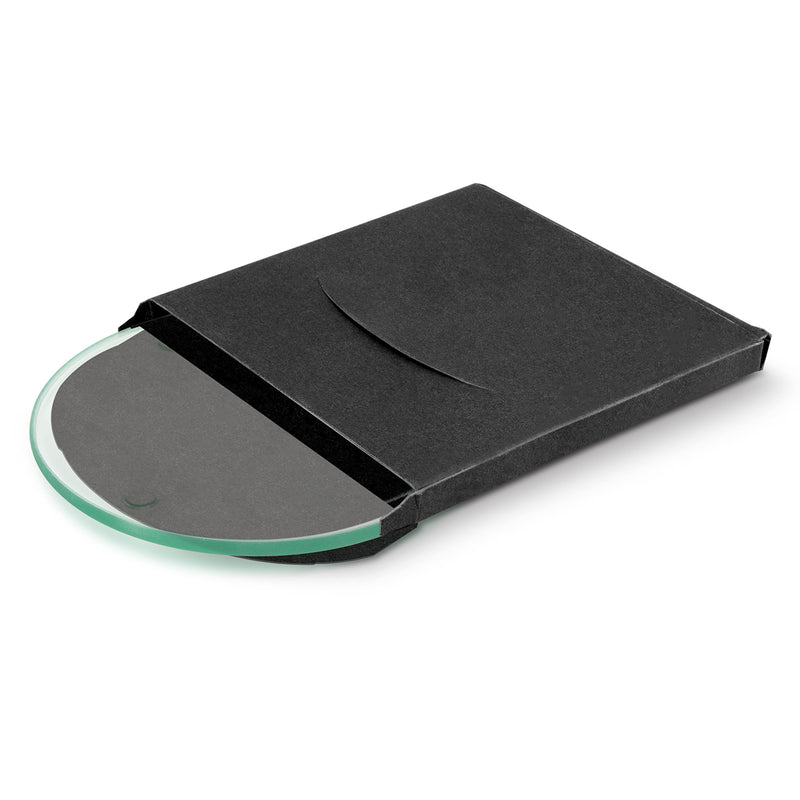 Trends 120163 Venice Single Glass Coaster Round - Full Colour – Cardboard Sleeve