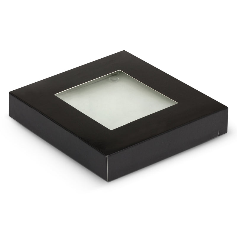Trends 120164 Venice Glass Coaster - Set of 2 - Square - Full Colour – Gift Box