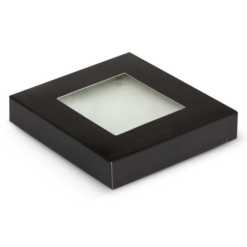 Trends 120166 Venice Glass Coaster - Set of 4 - Square - Full Colour – Gift Box