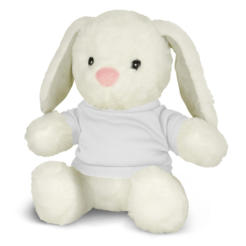 Trends 120188 Rabbit Plush Toy – White