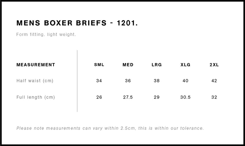 Boxer Briefs Mens