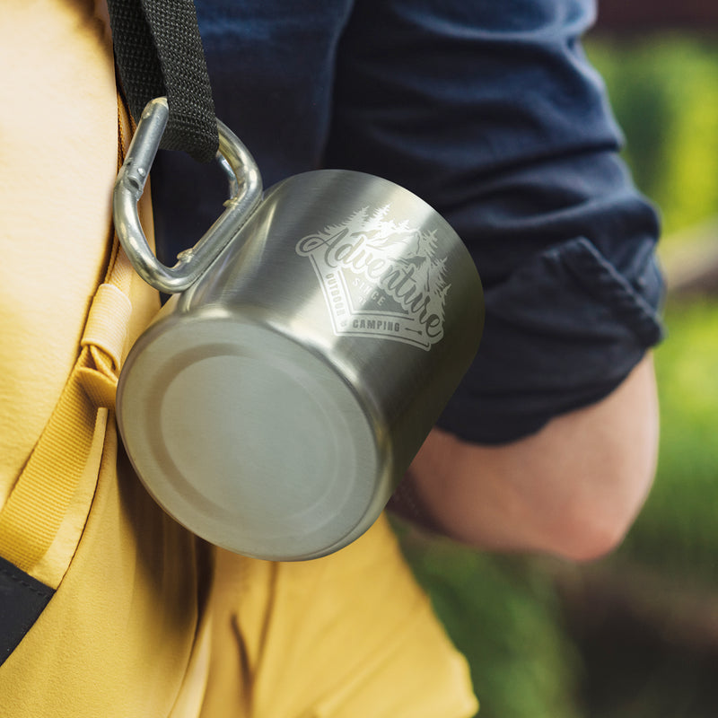 Trends 120238 Carabiner Coffee Mug – Feature