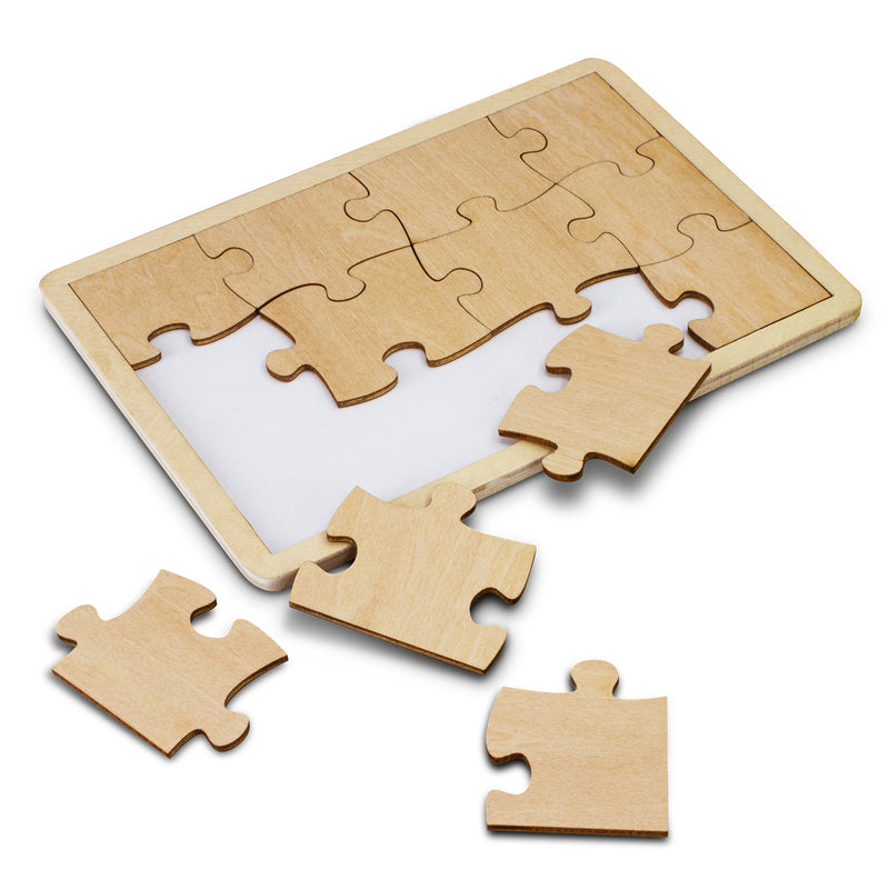 Trends 120240 Wooden 12 Piece Puzzle – Detail