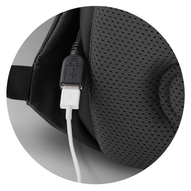 Trends 120257 Bobby Soft Backpack – Charging Port