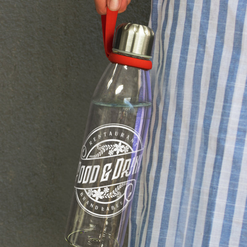 Trends 120340 Mirage Glass Bottle – Feature