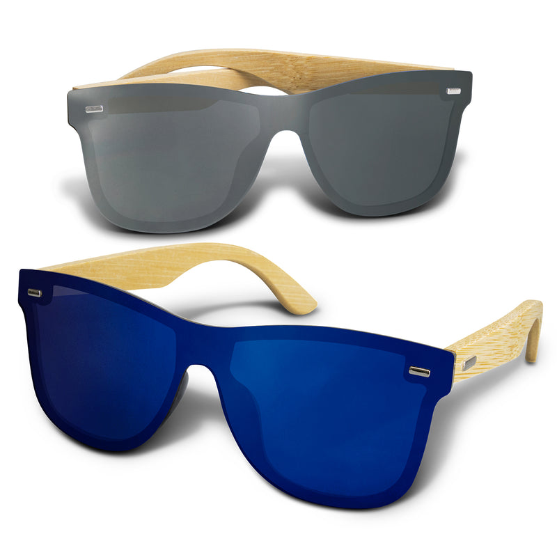 Trends 120343 Ryder Mirror Lens Sunglasses - Bamboo