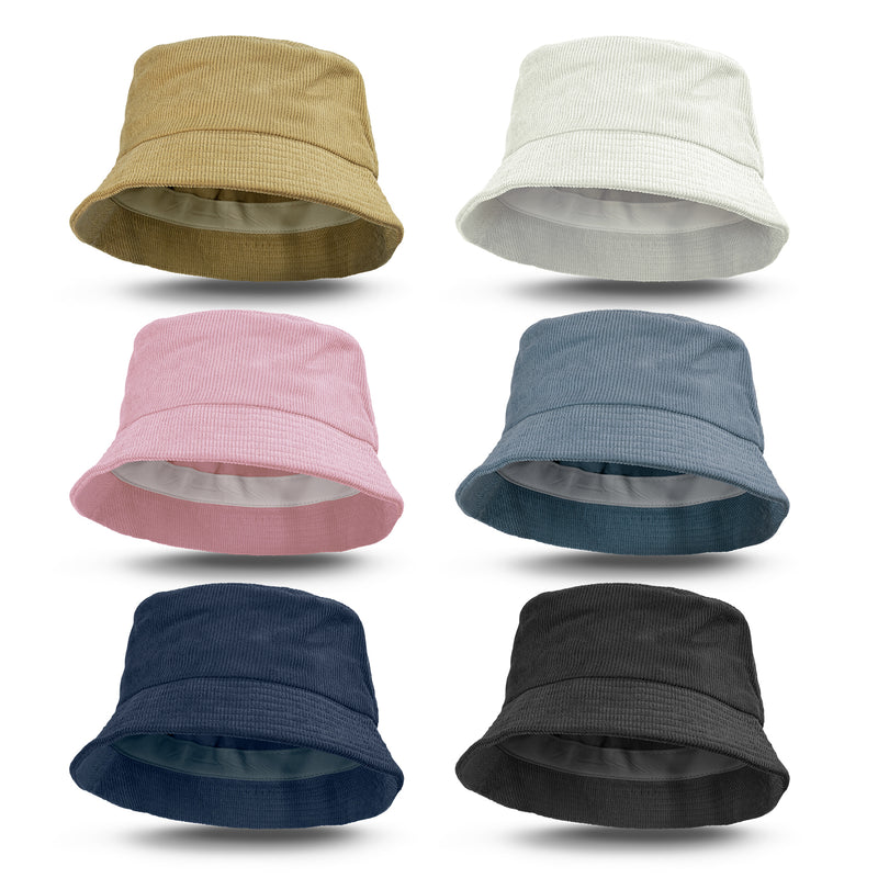 Trends 120365 Madura Corduroy Bucket Hat
