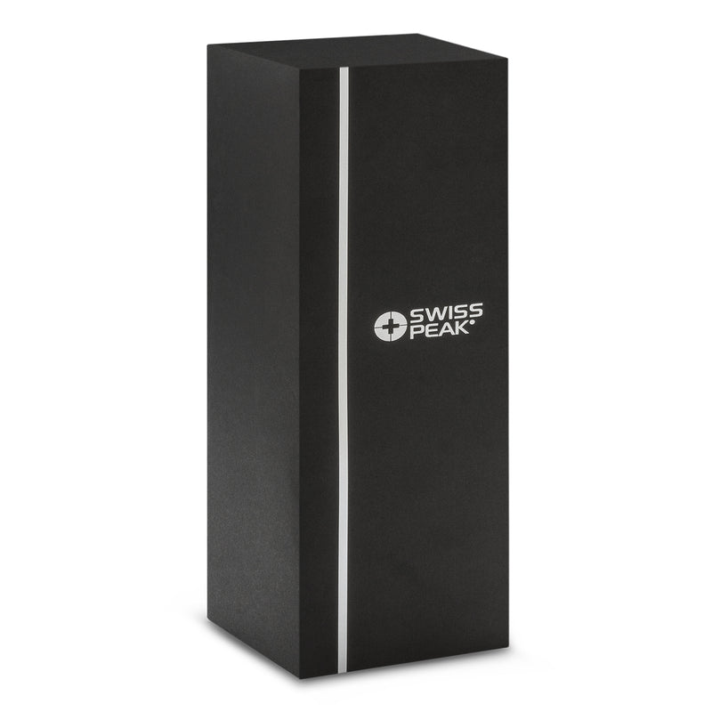 Trends 120419 Swiss Peak Stealth Vacuum Bottle – Gift Box