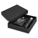 Trends 120421 Dalmore Hip Flask Gift Set