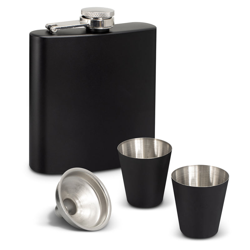 Trends 120421 Dalmore Hip Flask Gift Set – Set