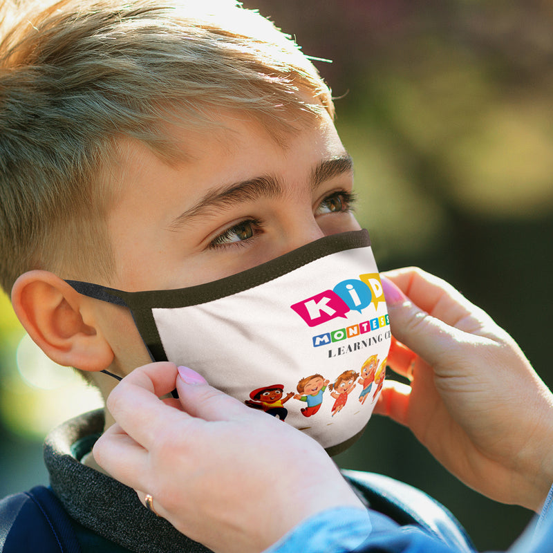 Trends 120841 Full Colour 3-Ply Reusable Face Mask - Indent – Feature