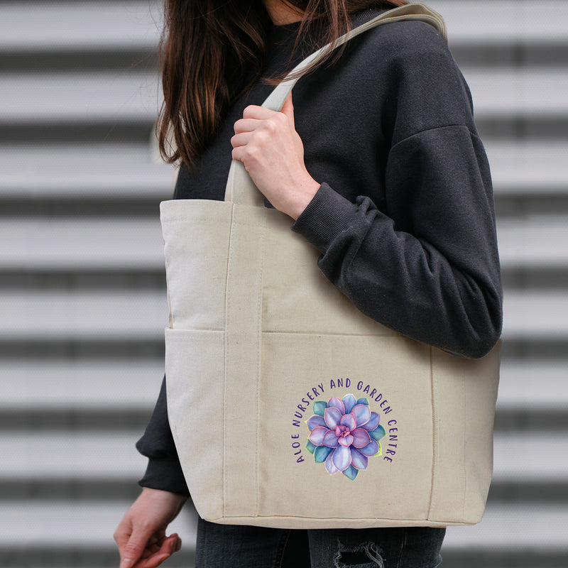 Trends 120845 Amsterdam Canvas Tote Bag – Feature