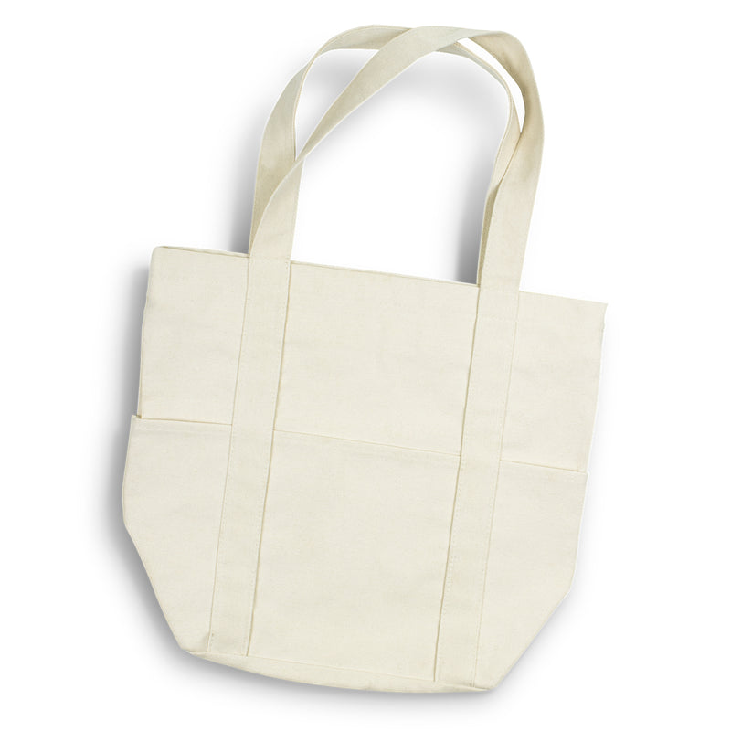 Trends 120845 Amsterdam Canvas Tote Bag – Flat