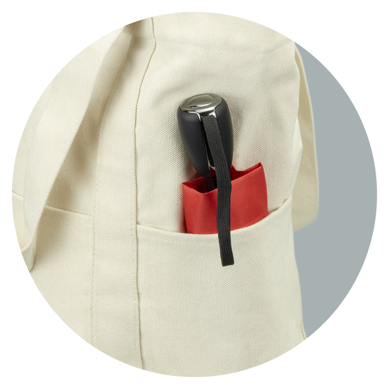 Trends 120845 Amsterdam Canvas Tote Bag – Detail
