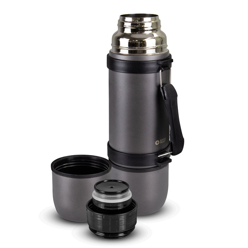 Trends 120863 Swiss Peak Duo Cup Vacuum Flask