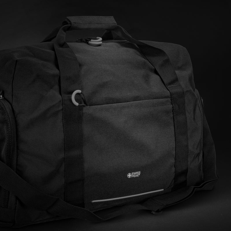 Trends 120868 Swiss Peak RFID Sports Duffle Bag – Feature