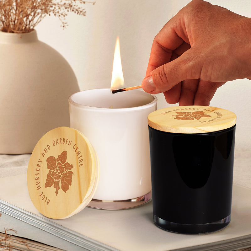 Trends 120894 Tranquil Scented Candle – Feature