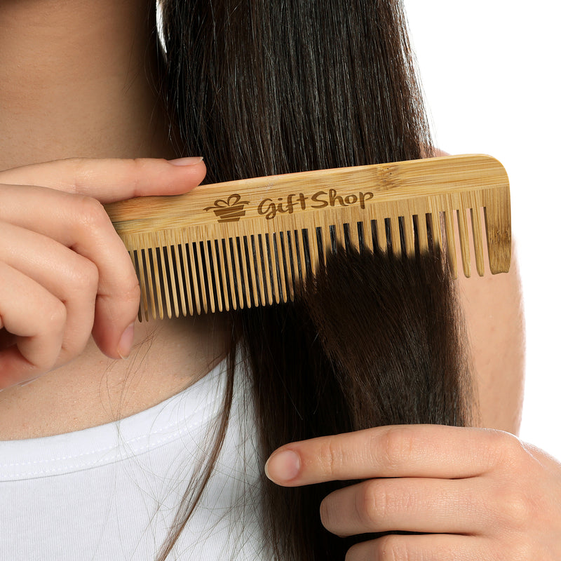 Trends 120898 Bamboo Hair Comb – Feature