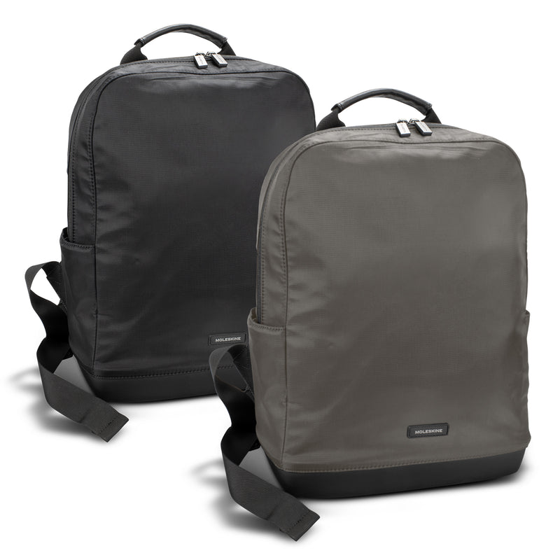 Trends 120903 Moleskine Ripstop Backpack