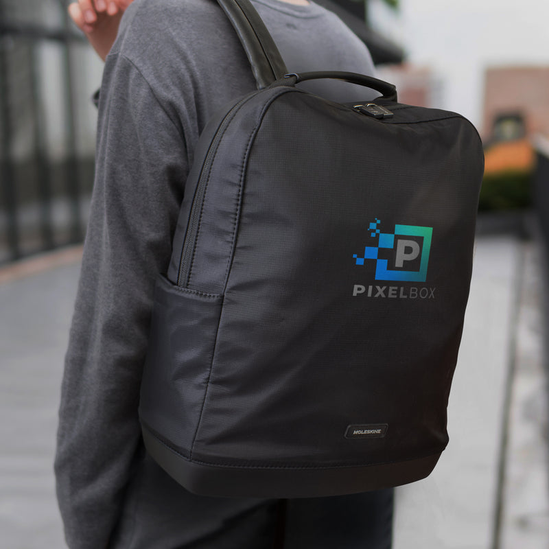 Trends 120903 Moleskine Ripstop Backpack – Feature