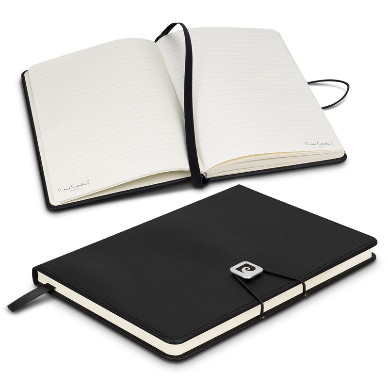 Trends 120942 Pierre Cardin Biarritz Notebook Gift Set – Black Notebook