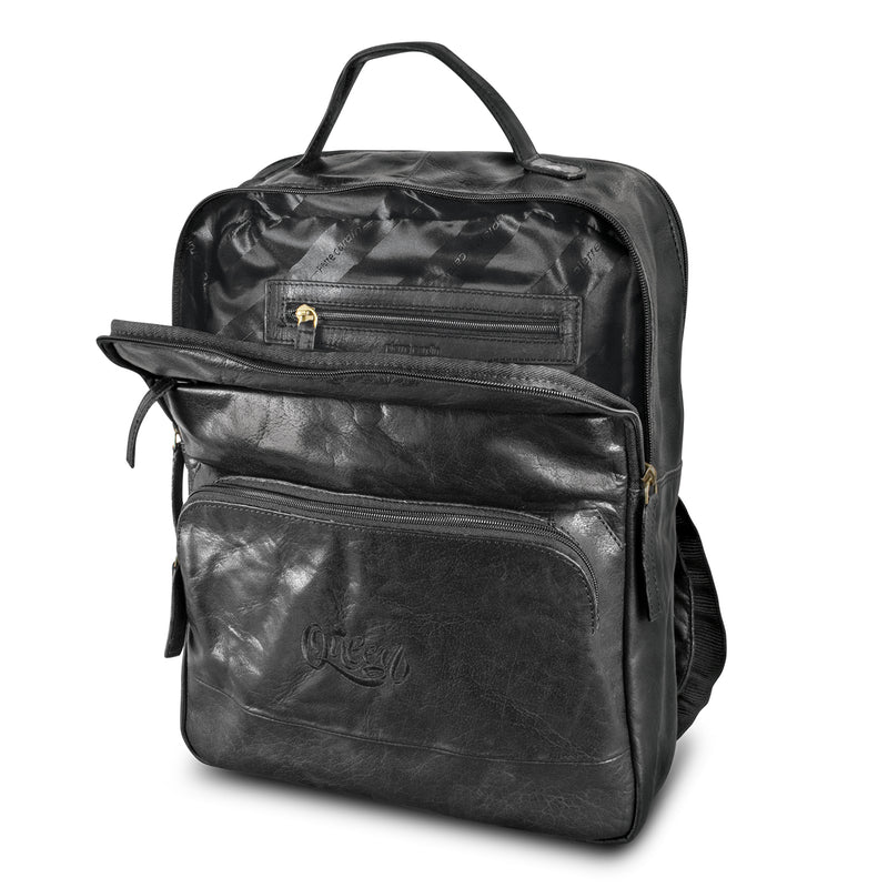 Trends 121120 Pierre Cardin Leather Backpack – Front