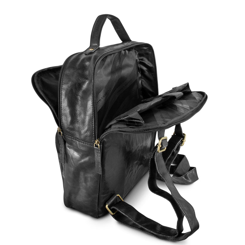 Trends 121120 Pierre Cardin Leather Backpack – Internal