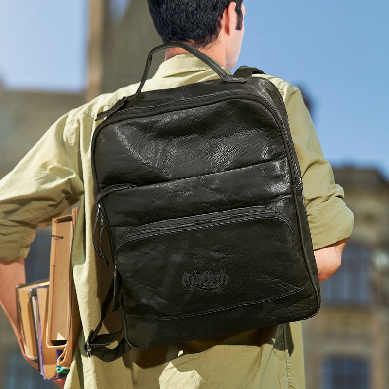 Trends 121120 Pierre Cardin Leather Backpack – Feature