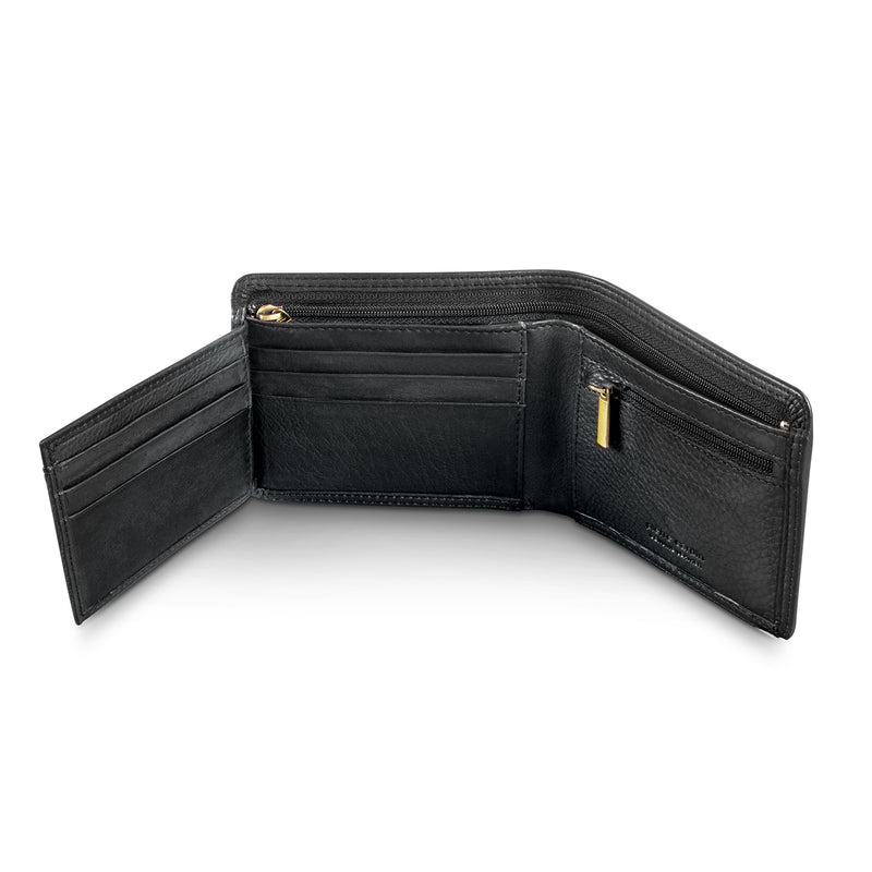 Trends 121121 Pierre Cardin Leather Wallet – Open