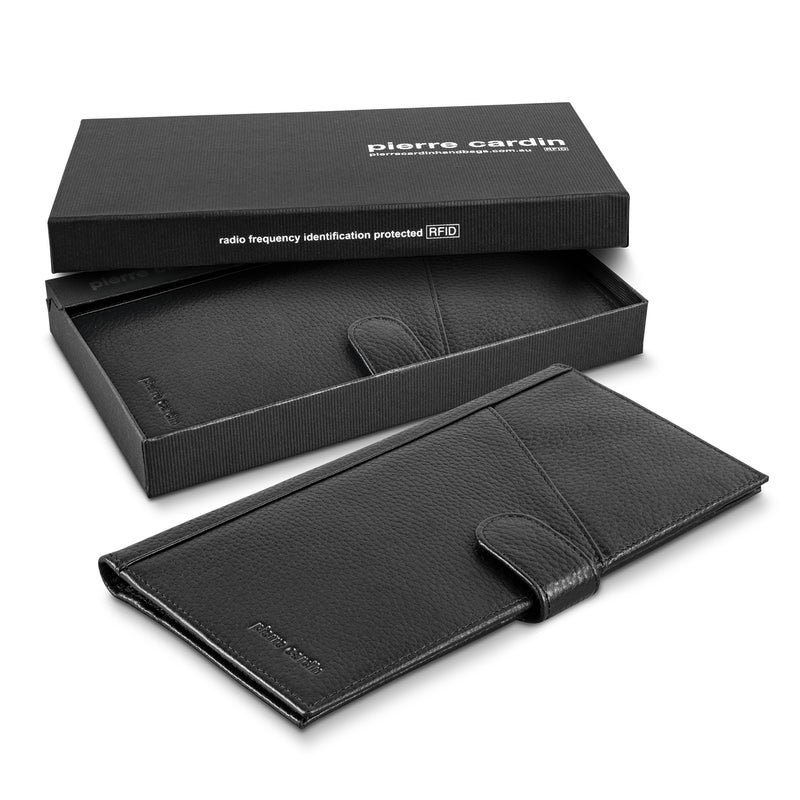 Trends 121122 Pierre Cardin Leather Passport Wallet