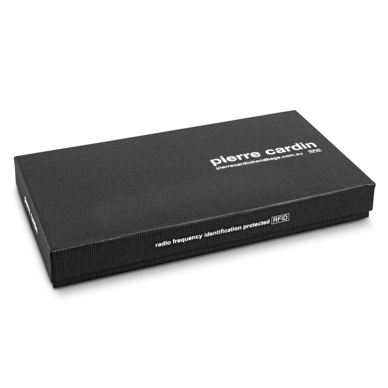 Trends 121122 Pierre Cardin Leather Passport Wallet – Gift Box