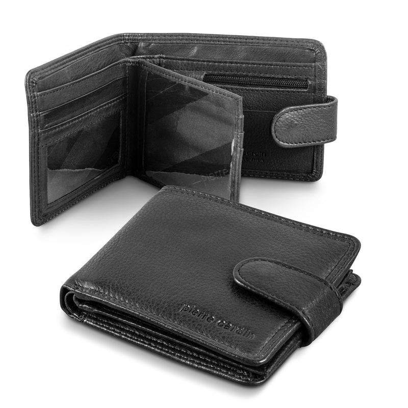 Trends 121124 Pierre Cardin Leather Wallet and Belt Gift Set – Wallet