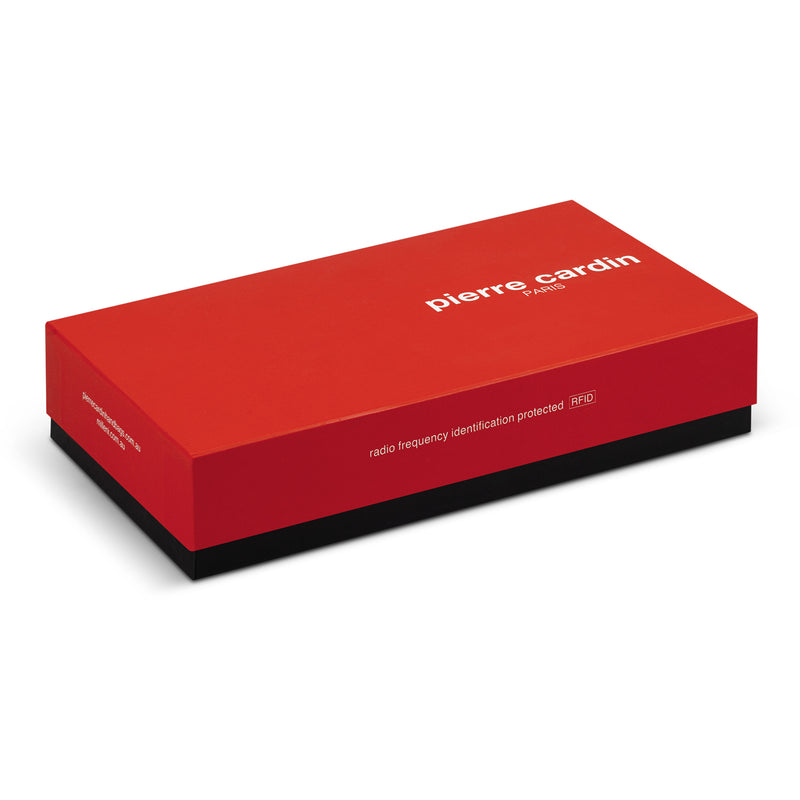 Trends 121124 Pierre Cardin Leather Wallet and Belt Gift Set – Gift Box