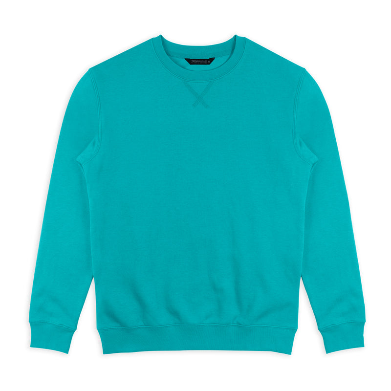 Trends 121132 TRENDSWEAR Classic Unisex Sweatshirt – Aqua