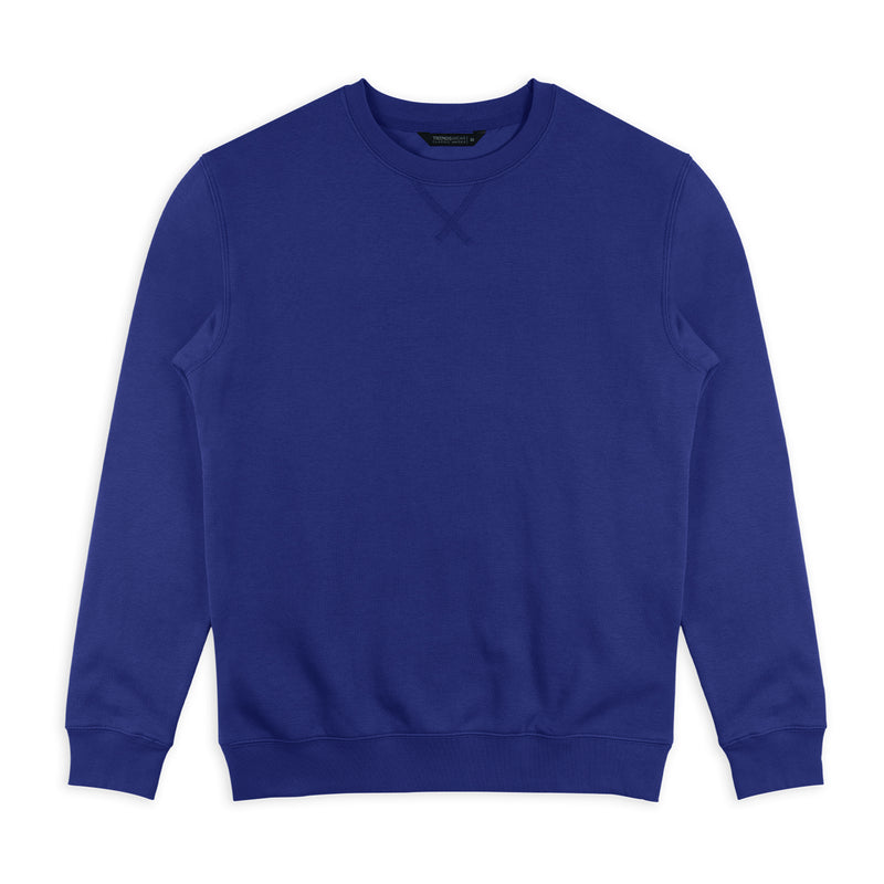 Trends 121132 TRENDSWEAR Classic Unisex Sweatshirt – Royal Blue