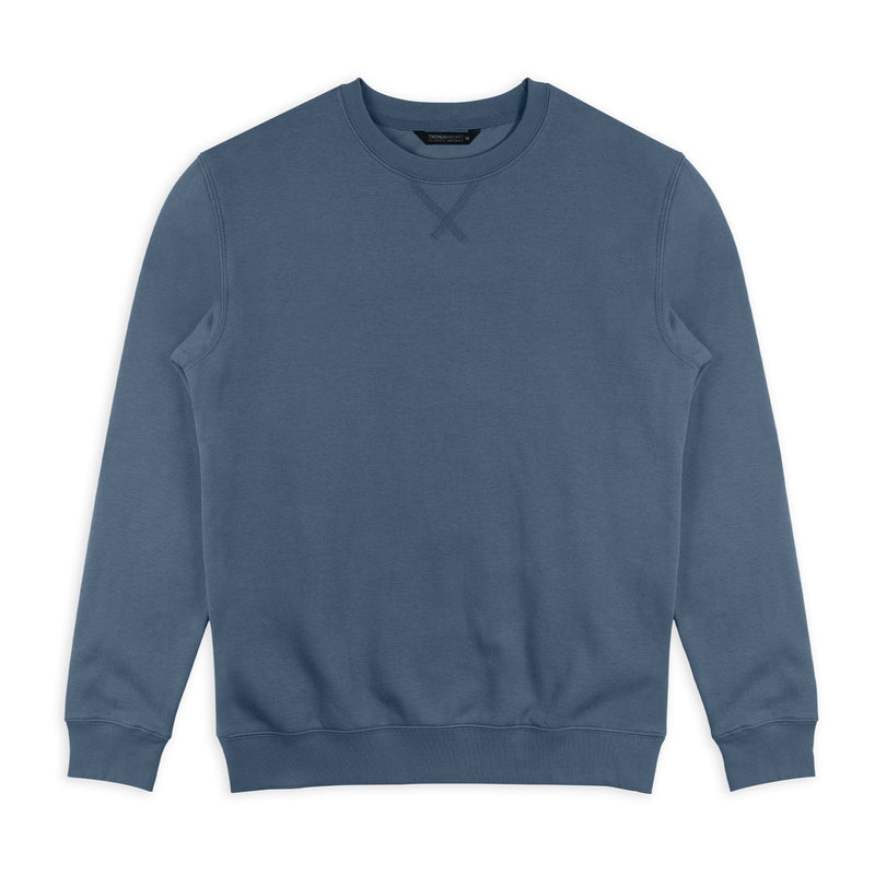 Trends 121132 TRENDSWEAR Classic Unisex Sweatshirt – Slate Blue