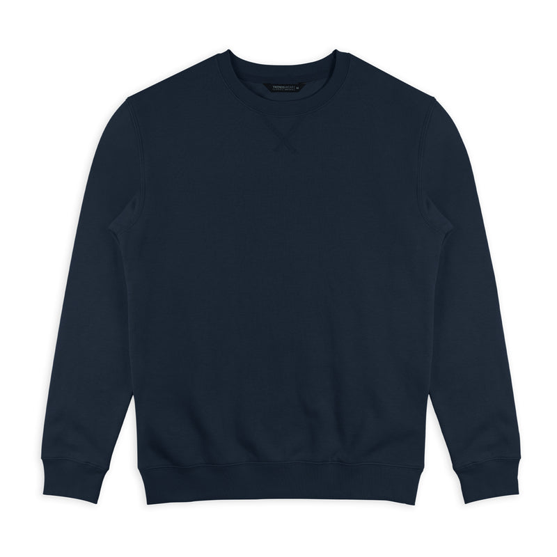 Trends 121132 TRENDSWEAR Classic Unisex Sweatshirt – Navy