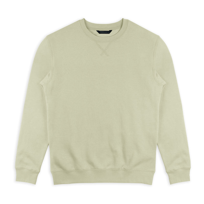 Trends 121132 TRENDSWEAR Classic Unisex Sweatshirt – Ecru