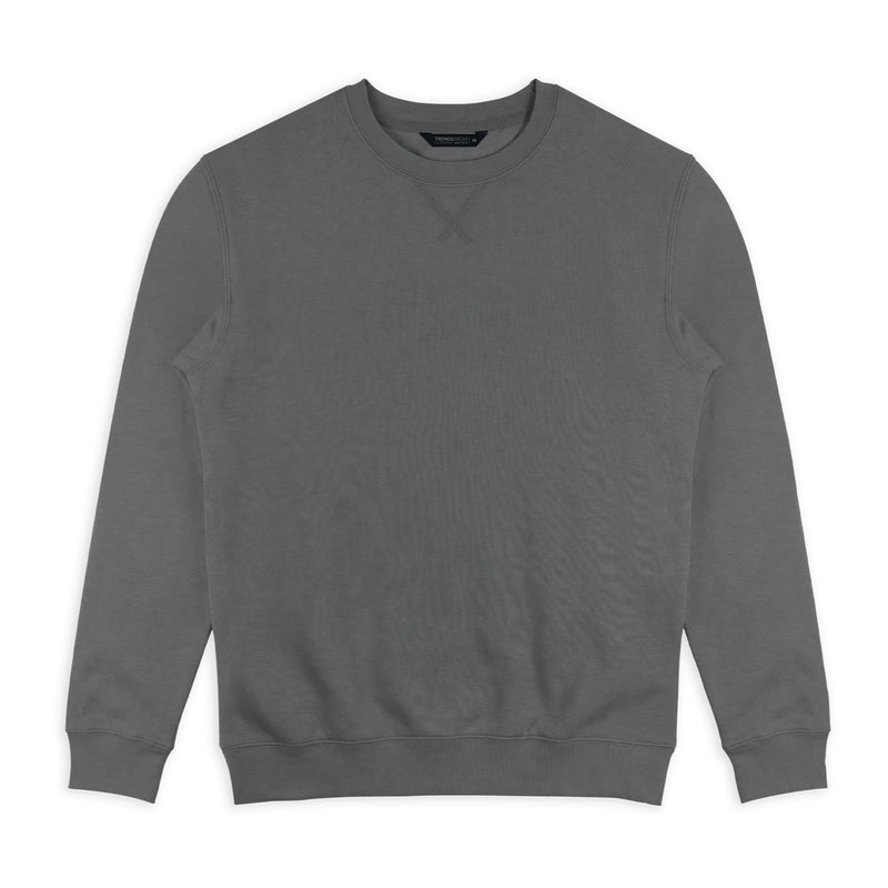 Trends 121132 TRENDSWEAR Classic Unisex Sweatshirt – Graphite