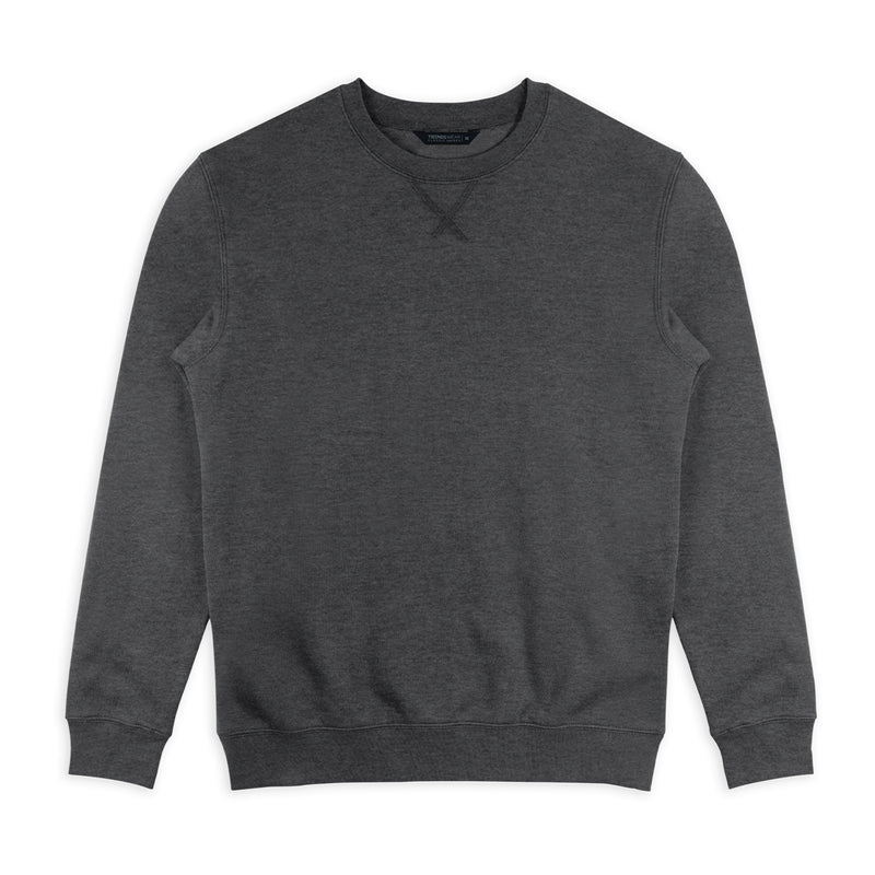Trends 121132 TRENDSWEAR Classic Unisex Sweatshirt – Charcoal