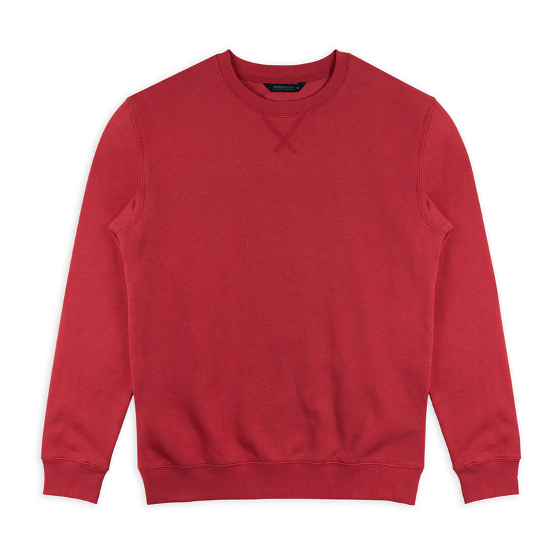 Trends 121132 TRENDSWEAR Classic Unisex Sweatshirt – Red
