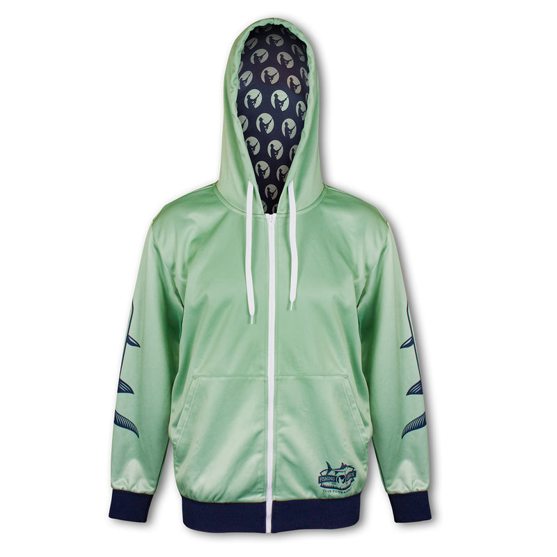 Trends 121166 Custom Mens Sports Zipped Hoodie – Front