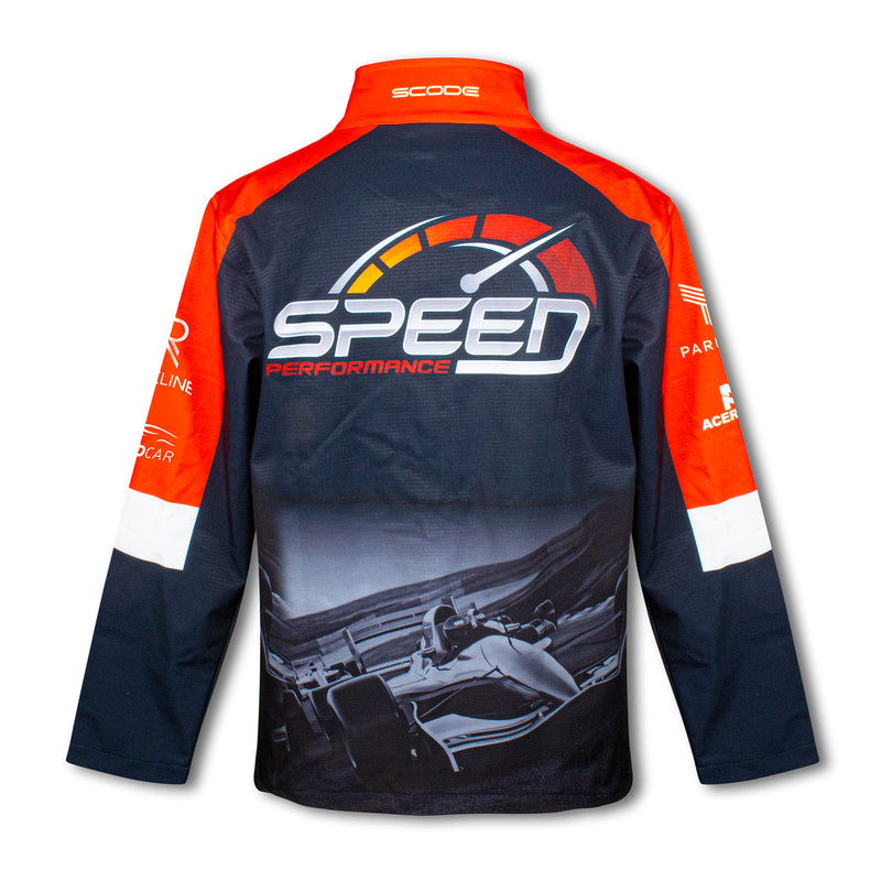 Trends 121168 Custom Mens Premium Softshell Jacket – Back