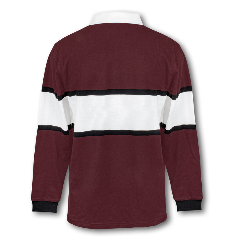 Trends 121169 Custom Rugby Shirt – Back