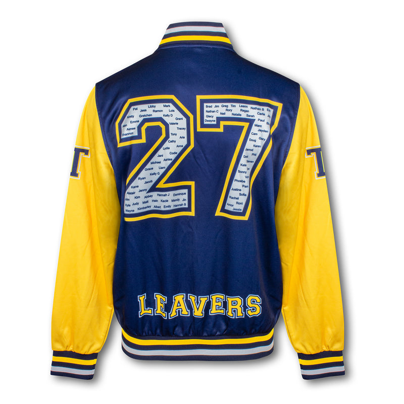 Trends 121170 Custom Varsity Jacket – Back