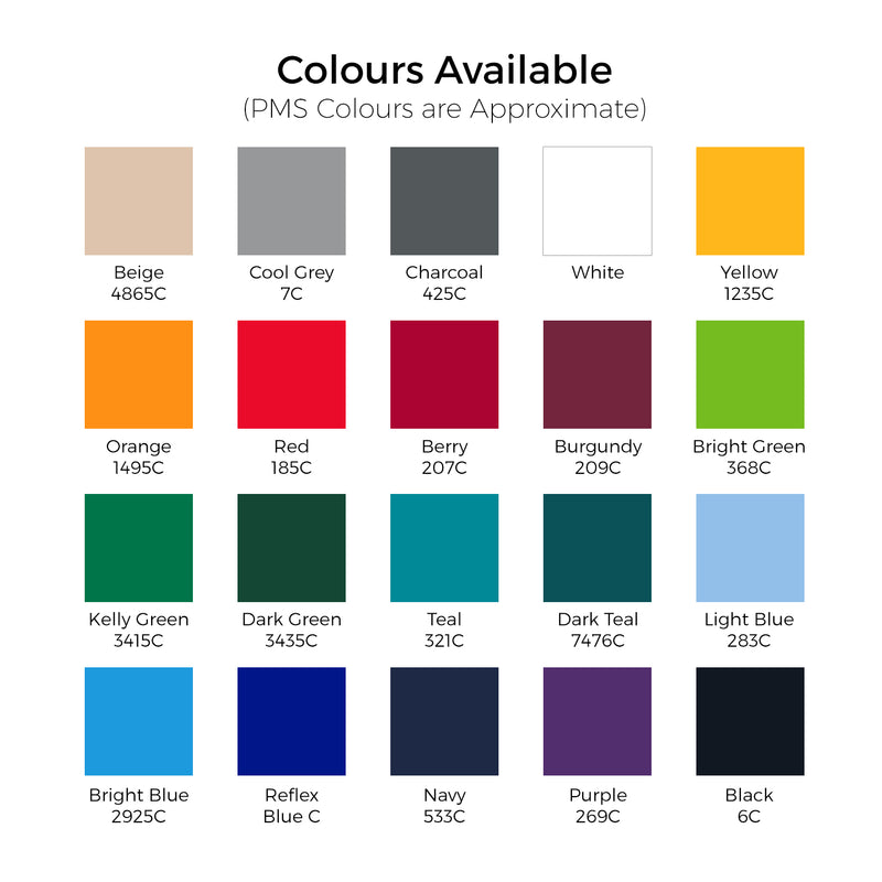 Trends 121170 Custom Varsity Jacket – Colour Range